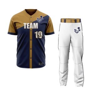 Custom Baseball Uniforms Manufacturer