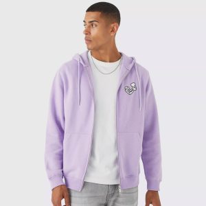 Core Zip Through Hoodie