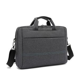 Laptop Messenger Bag _ Black