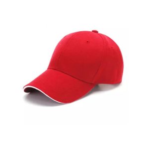 Adjustable Buckle Sun  Red Hat