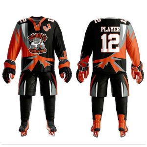 Custom Ice Hockey Uniforms Manufacturer