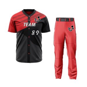 Custom Baseball Uniforms Manufacturer