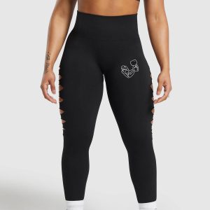 Gains Seamless Ripped Leggings