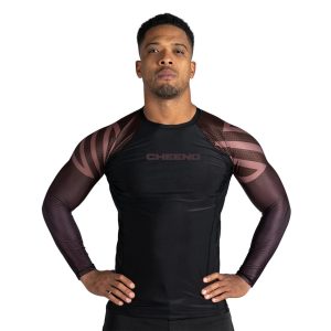 Essential Long Sleeve Compression Rash Guard