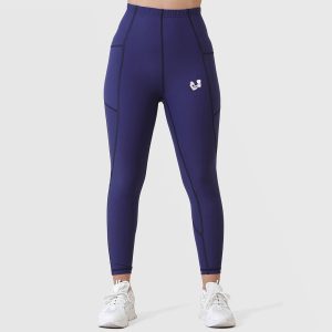 Sleek Mesh Detail Sports Leggings