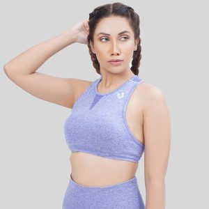 Comfort-Fit Activewear Bra for Intense Workouts