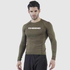 Comfort-Fit Rash Guard with Short Sleeves