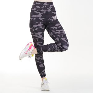 High-Performance Mesh Accent Yoga Pants