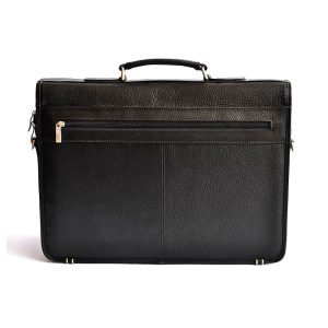 Laptop Messenger Bag – Black