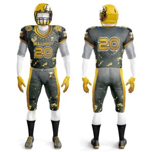 Custom American Football Uniforms