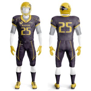 Custom American Football Uniforms