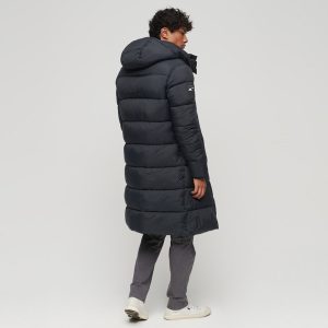 Ripstop Longline Puffer Jacket