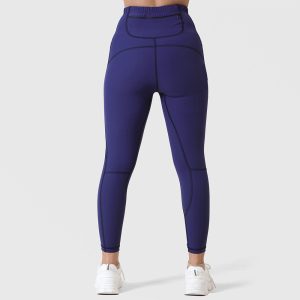 Sleek Mesh Detail Sports Leggings