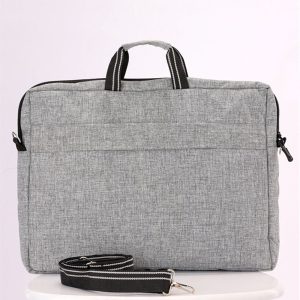 Laptop Messenger Bag – Grey