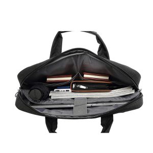 Laptop Messenger Bag _ Black