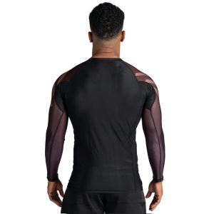 Essential Long Sleeve Compression Rash Guard