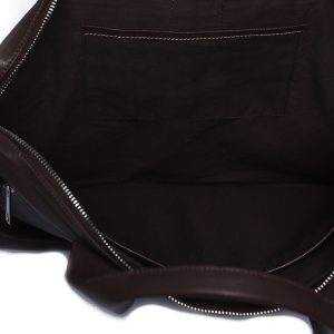 Laptop Messenger Bag – Brown