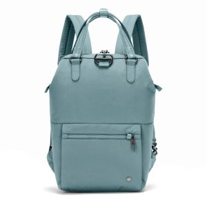 Pacsafe Backpack (Blue)