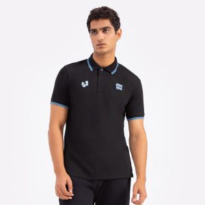 Tipped Pique Slim Fit Polo  Modern Signature Style for Men