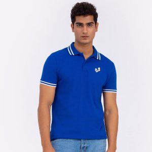 Signature Tipped Pique Polo Slim Fit for Men