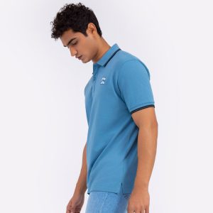 Men’s Signature Polo  Slim Fit with Tipped Pique Accents