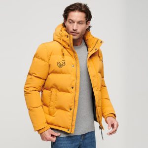 Everest Short Hooded Puffer Jacket